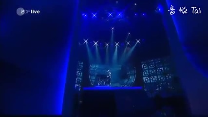 Alicia Keys -- Girl On Fire (wetten Dass 2012 Live German Tv)