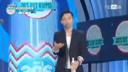 Verbal Jint win Hot Rapper @ 2013 Mnet 20s Choice [18/07/13]