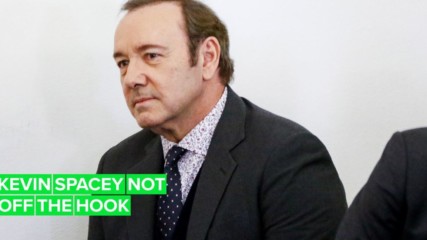What's next for Kevin Spacey?