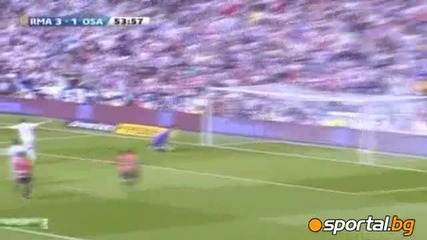 Реал Мадрид 7 : 1 Осасуна (06.11.2011)