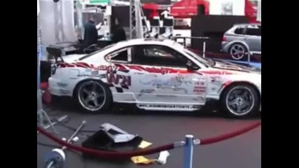 Paris tuning show 2009 - Tunning cars Part 1 (hq)