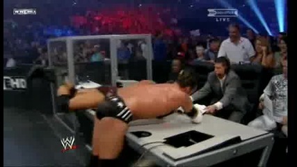 Randy Orton vs Cm Punk [ Last Man Standing match ] 2/2 - Extreme Rules 2011