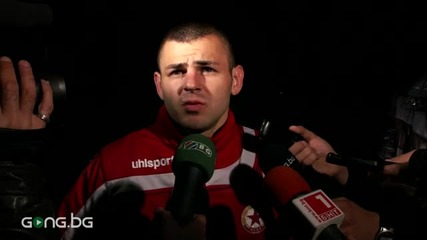 Спас Делев: Дано зарадваме нашите фенове за Купата на България 