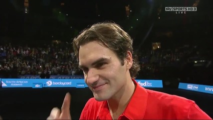 Federer vs Djokovic - London 2010 - Part 2