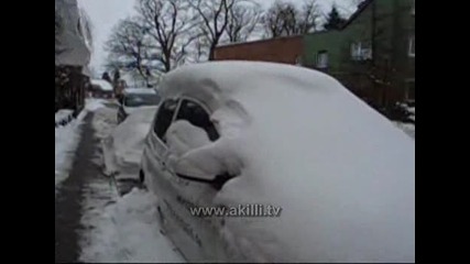 Снегопорше . Смях ! 