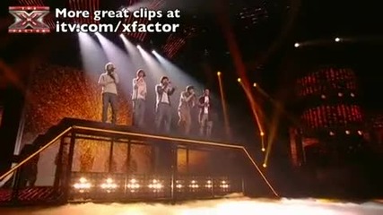 One Direction sing Torn - The X Factor Live Final