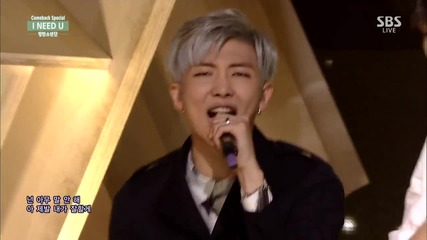 Bts - I Need U @ 150503 Sbs Inkigayo