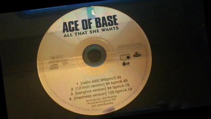 Ace Of Base - All That She Wants ( Banghra Version )