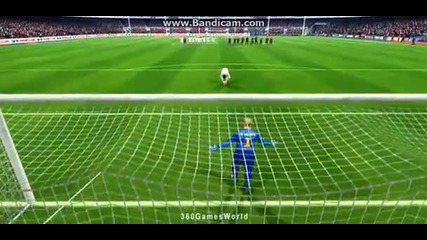 Fifa 14: Real Madrid vs Fc Barcelona (дузпи-penaltyes shootout)