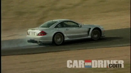 Mercedes Benz Sl65 Amg Black Series V12 Biturbo - 612kc!