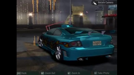 Малка част от колите ми на Need for Speed