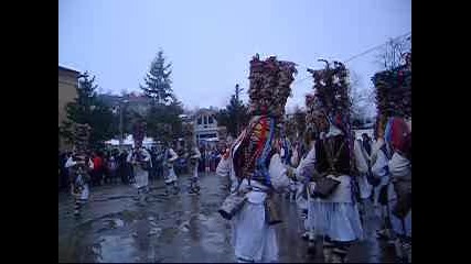 кукерите на калипетрово