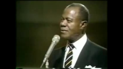 What a wonderful world - Louis Armstrong.