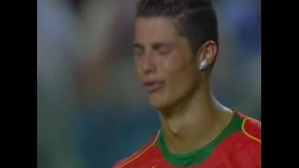 Cr. Ronaldo Плаче След Загубата На Финала От Гърция