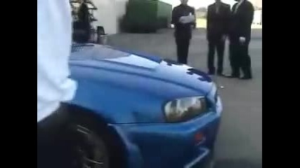 Nissan Skyline Gt - R R34 Twin Turbo 750 Hp
