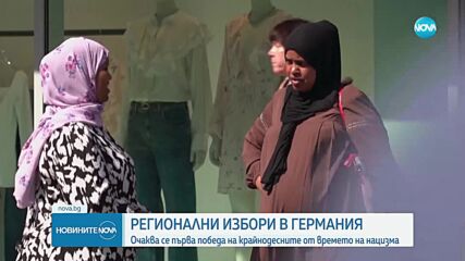 Регионални избори в Германия: Възможна е победа на крайнодесните в някои провинции