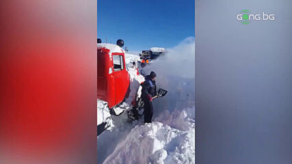 Красен Кралев публикува видео, на Белмекен е страшно