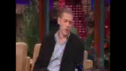 Wentworth Miller On Jay Leno