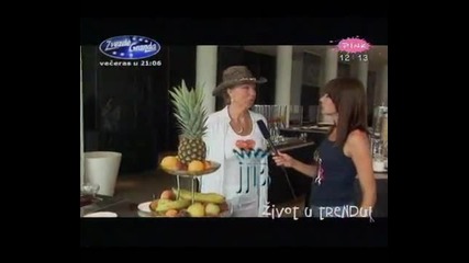 Lepa Brena - Zivot u trendu, part 2, RTV Pink '08, www.jednajebrena_com