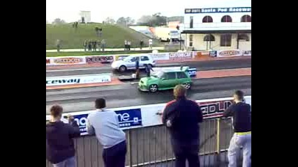 Renault 5 turbo Vs Golf Iv Gti Turbo