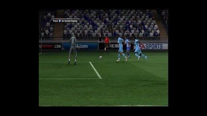 Fifa 2011 красив гол на Hulk