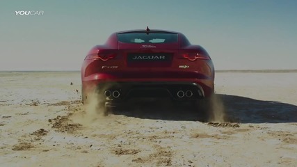 New 2015 Jaguar F-type R Awd - High Speed Testing