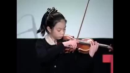 Sirena Huang Dazzling set by 11 - year - old violinist 
