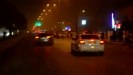 Drift on the streets of Saudi Arabia