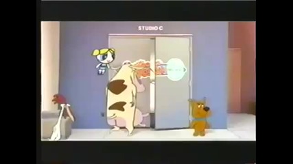 Cartoon Network bumper - Scrappy-doo rants