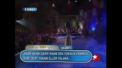 Popstar Alaturka Hasret - Anam 