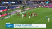 Без победител в шестголово зрелище между Рома и Ювентус