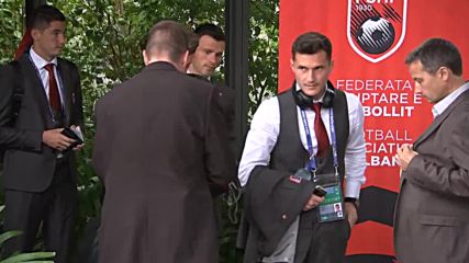 Албания замина за Ланс ден преди мача с Швейцария