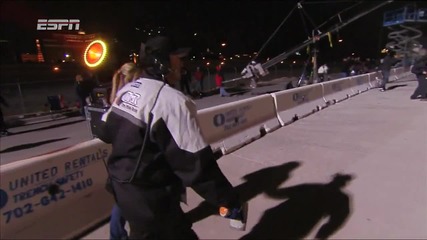 Rhys Millen s truck backflip in Hd - New Year s Eve 2008