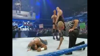 Smackdown 04/12/09 Jeri - Show vs Cryme Time
