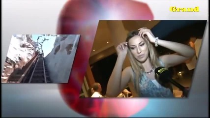 Rada Manojlovic - Intervju - Grand News - (TV Grand 24.06.2014.)
