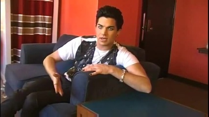 21 Adam Lambert - Question of the Day 11 - 17 - 09 Video 