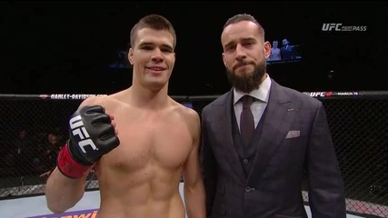 Ufc Fight Night 82 Early Prelims - Mickey Gall vs. Mike Jackson, the winner faces Cm Punk