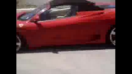 Ferrari in Cyprus 