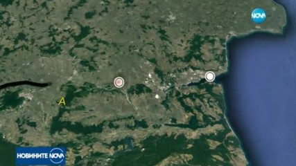 Тежка катастрофа с два камиона затвори магистрала "Хемус"