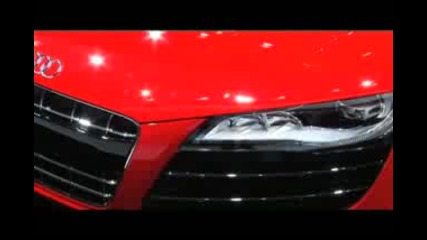 Goodbye Gallardo - 2010 Audi R8 V10 - 2009 Detroit Auto Show