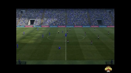 Направих Левски в Pes 2012 demo !