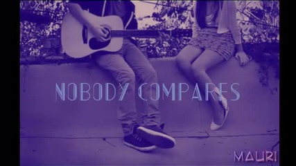 [превод] One direction-nobody compares
