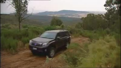 Test Toyota Land Cruiser 150 offroad