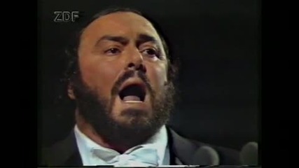 Luciano Pavarotti - Amor ti vieta - Live in Munich 1986 