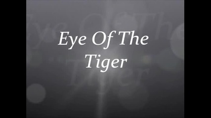 Eye of the Tiger