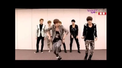 Playful Lay troll Dancing Machine Chen