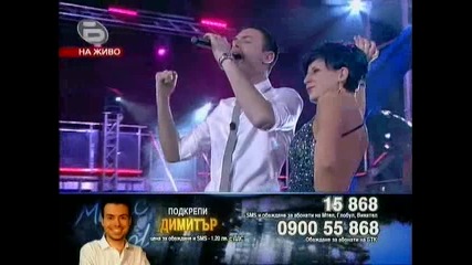 Music Idol 3: Kино концерт - Изпълнението на Димитър! (20.04.09)