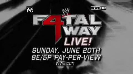 Fatal 4 - Way Fatal 4 - Way Match for the Wwe Championship