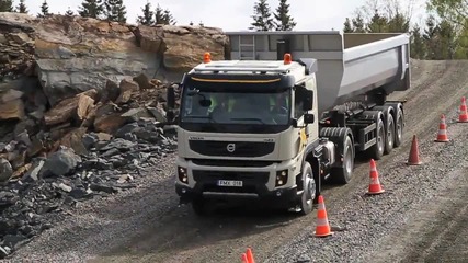 Volvo F M X Test