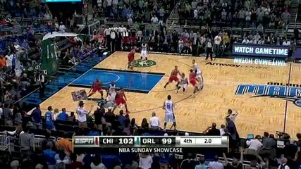 Орландо Меджик 99:102 Чикаго Булс (10 - 04 - 2011г.)